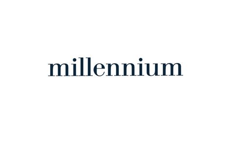 cn Back. . Millennium hedge fund minimum investment